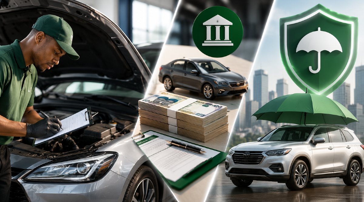 Inspection, loans & insurance