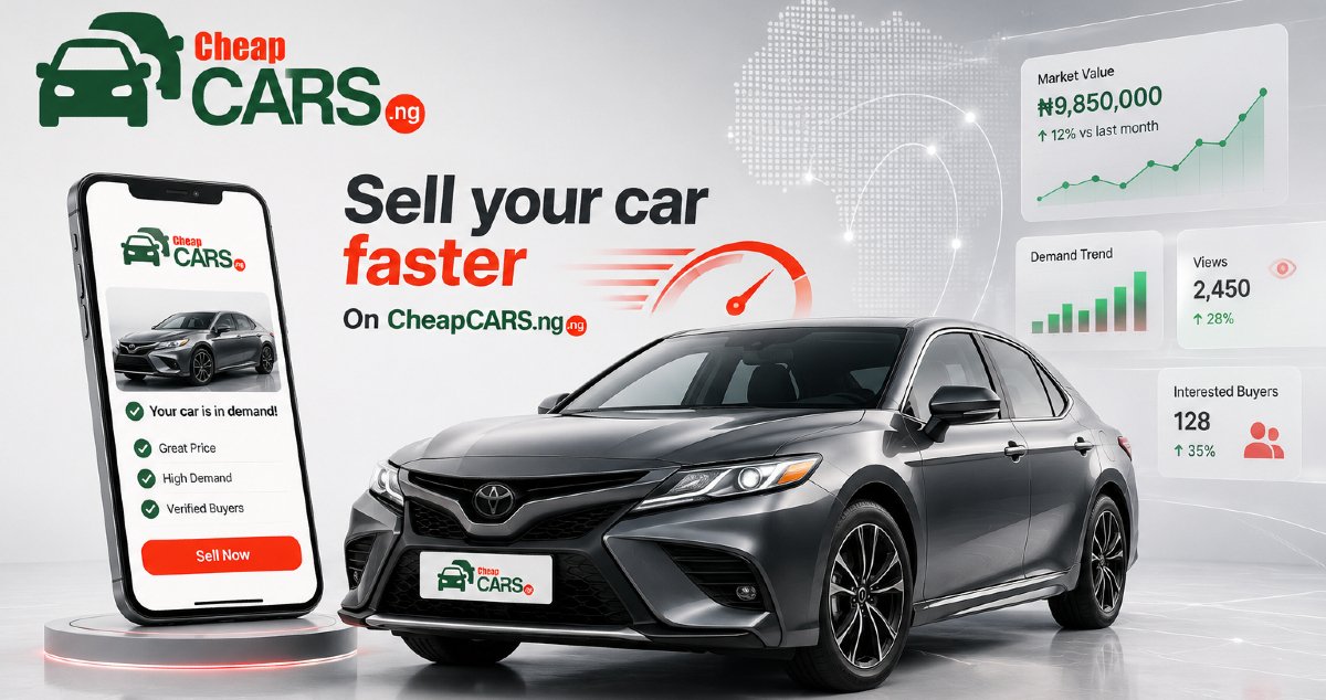 Sell your car faster on CheapCARS