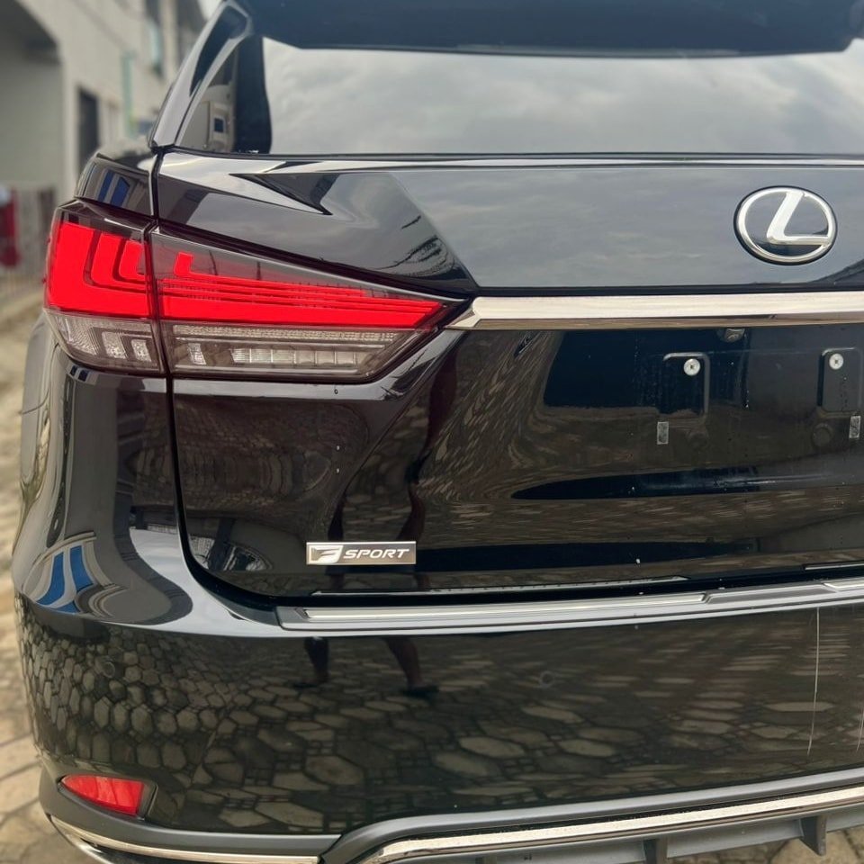 2020 Lexus RX350 — Dashboard
