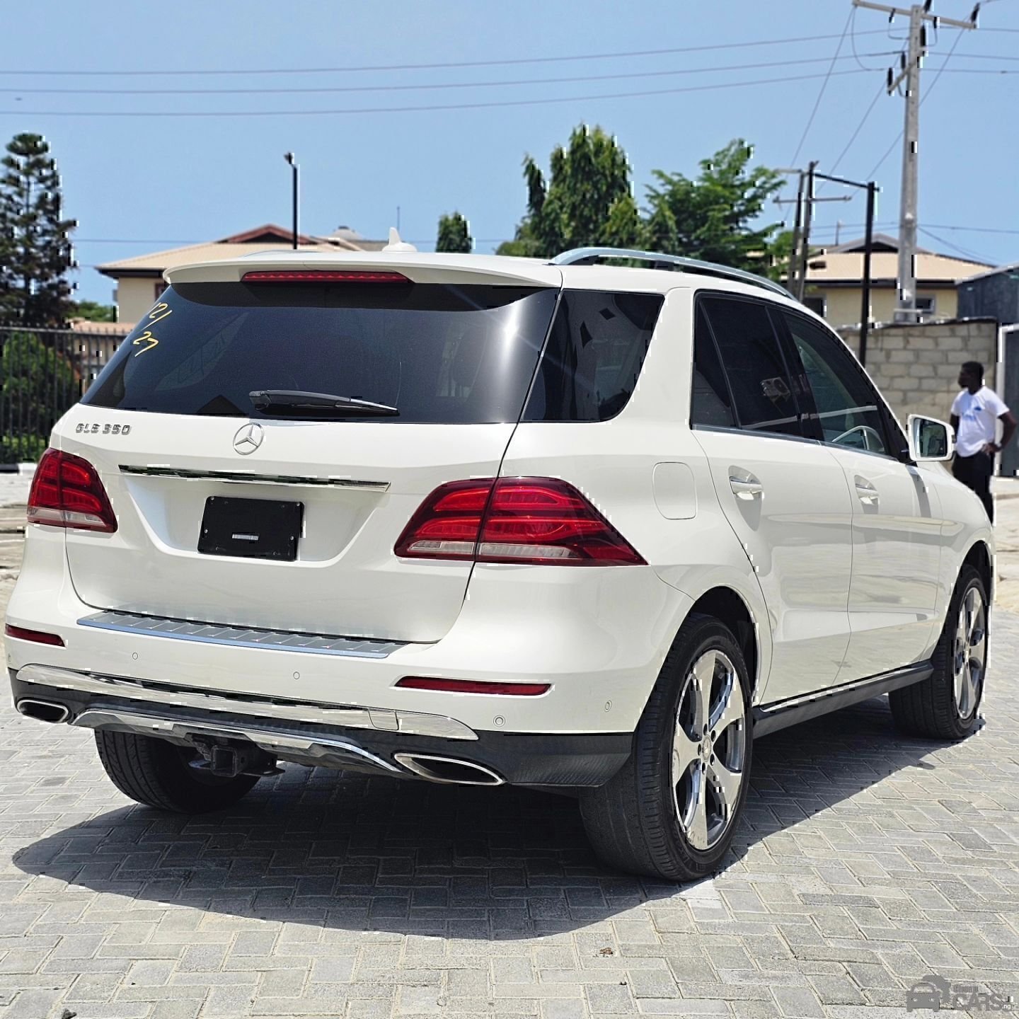 2017 Mercedes-Benz GLE350 — Dashboard