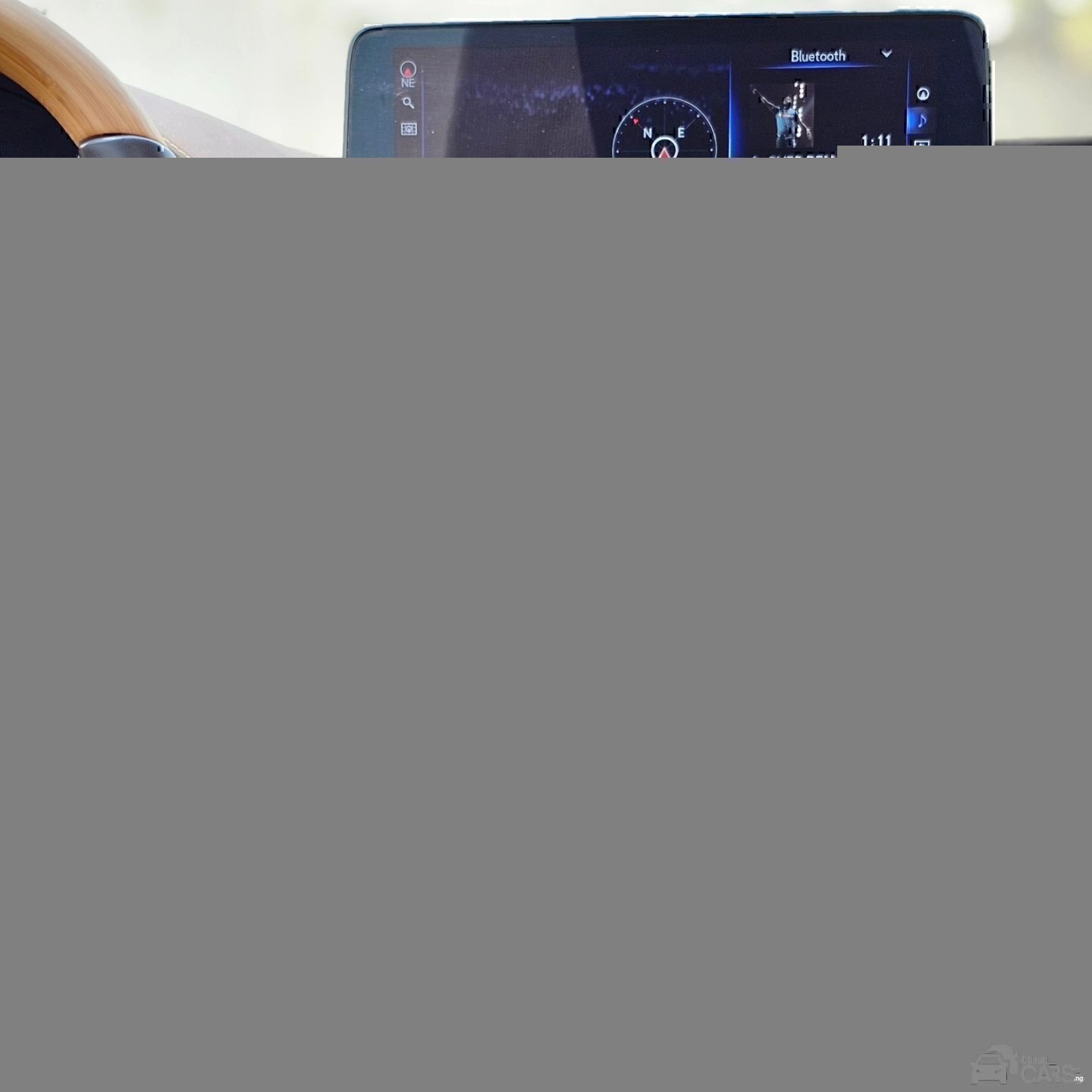2020 Lexus RX350 PREMIUM — Rear 3/4