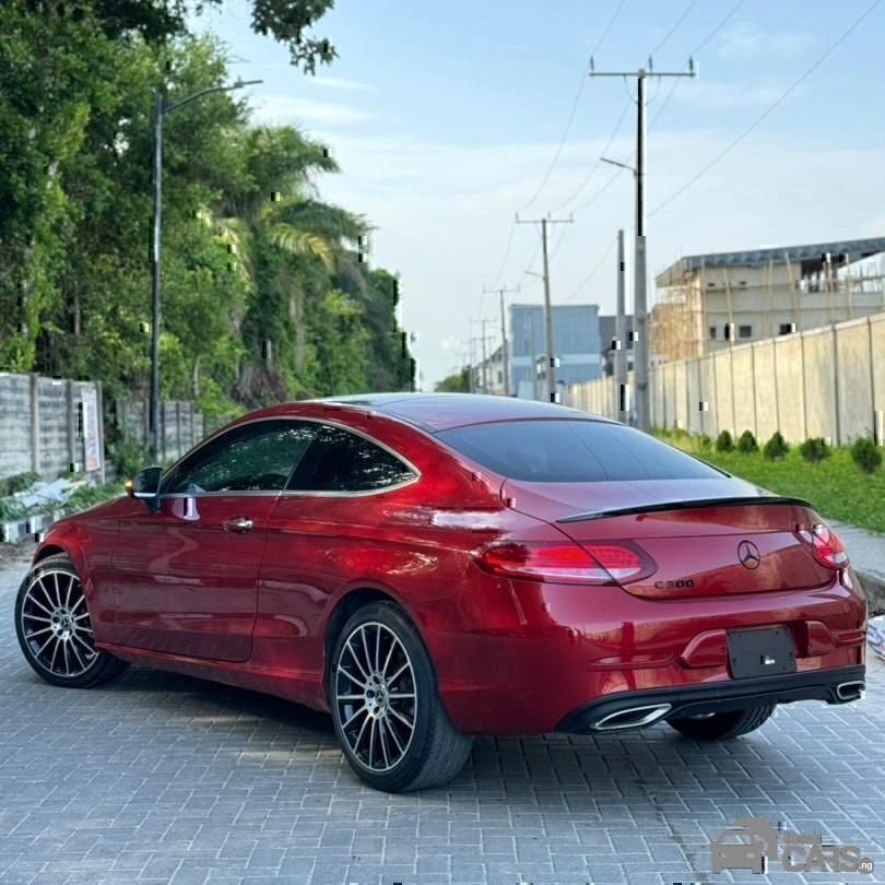 2017 Mercedes-Benz C300 Coupe