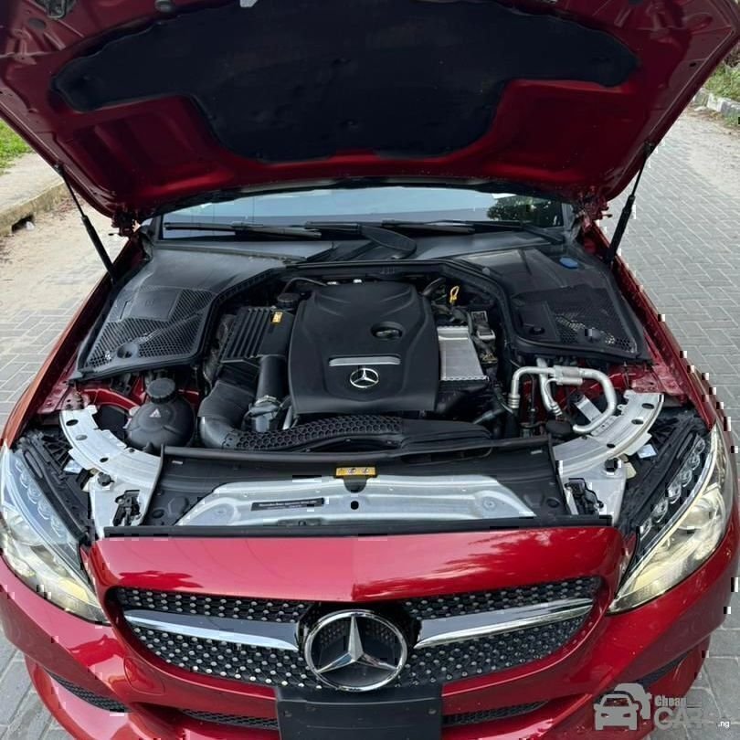 2017 Mercedes-Benz C300 Coupe — Rear 3/4