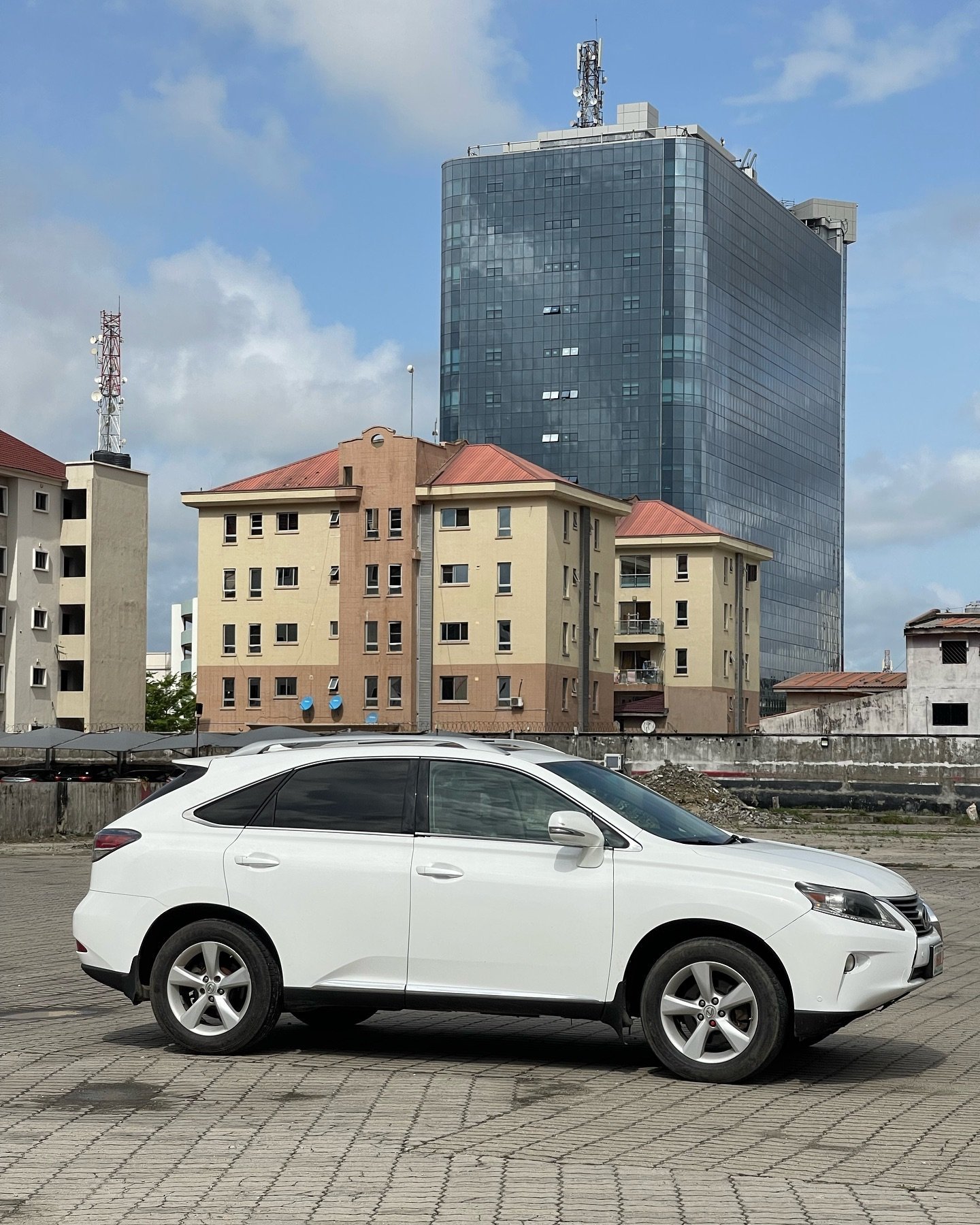 2013 Lexus RX350 — Front seats