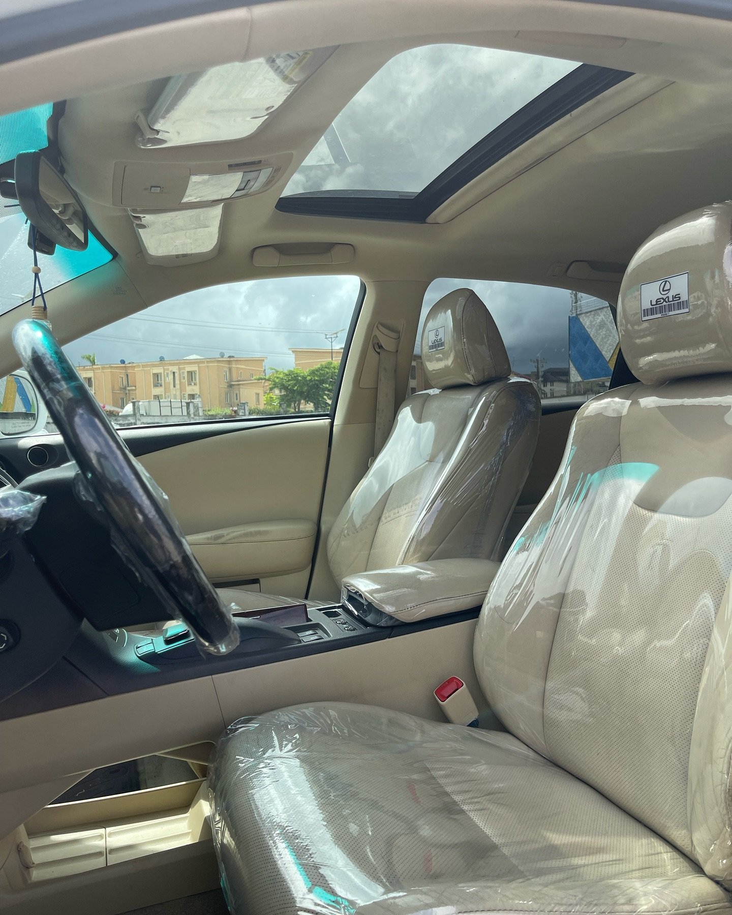 2013 Lexus RX350 — Rear seats