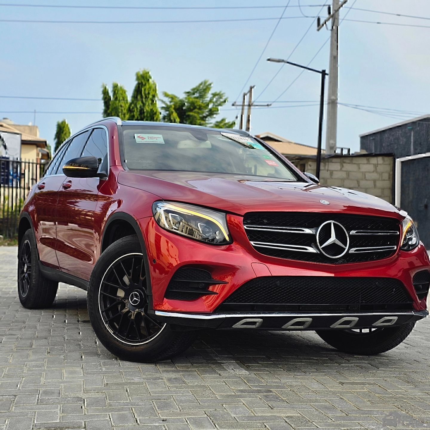 2017 Mercedes-Benz GLC300