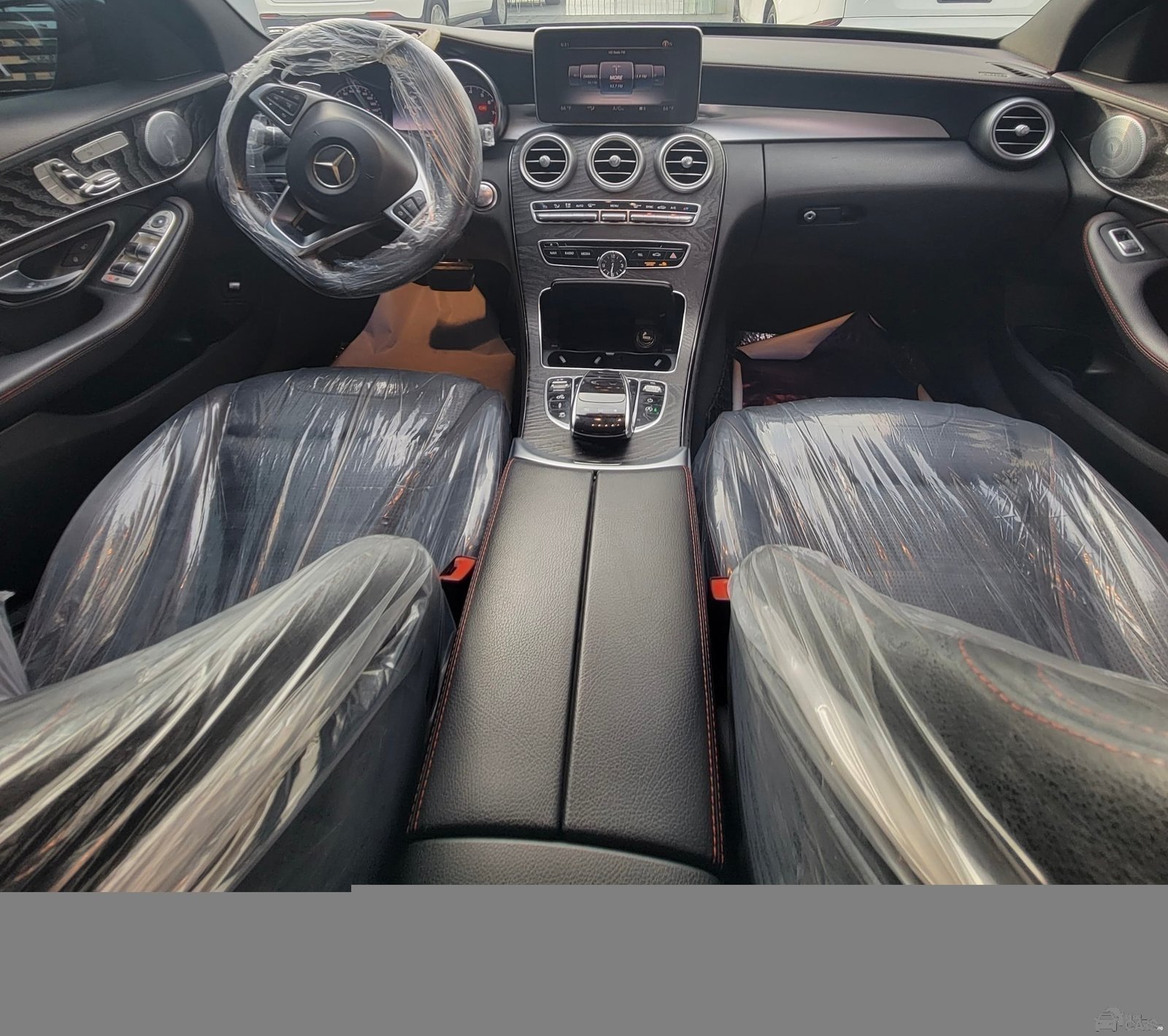 2016 Mercedes-AMG Mercedes Benz — Rear 3/4