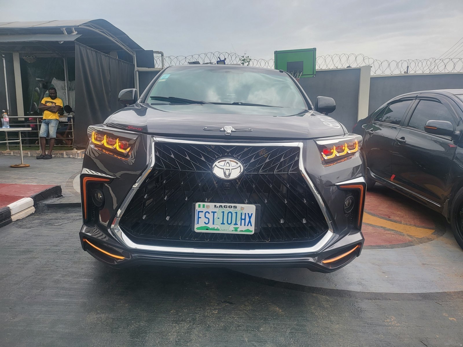 Toyota highlander car — Dashboard