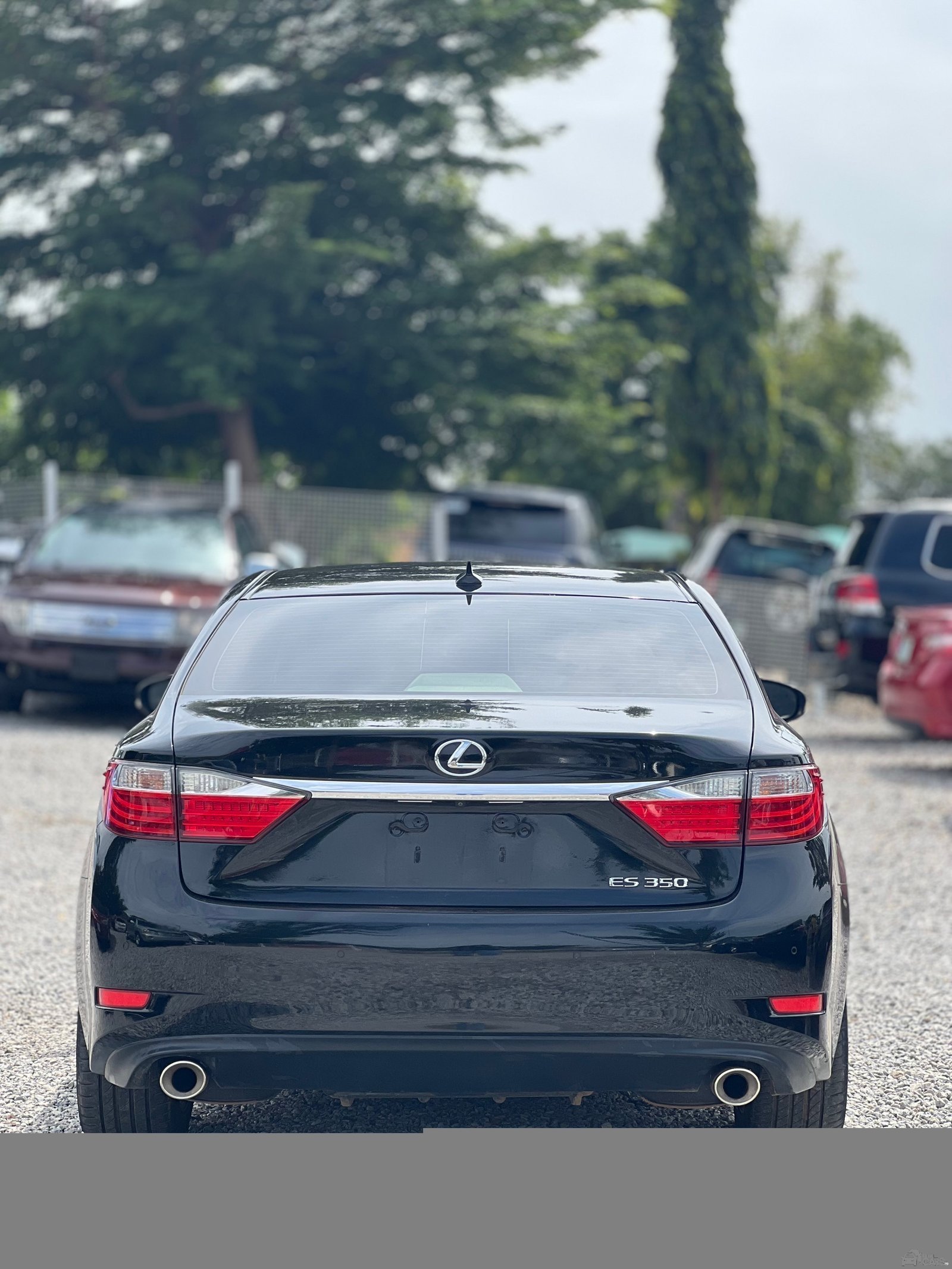 Lexus use Es — Dashboard