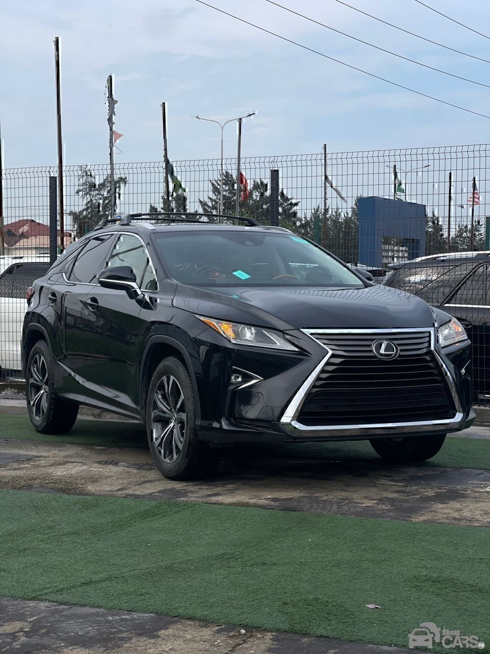 2017 Lexus RX350 Premium — Rear 3/4