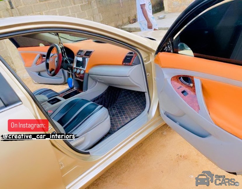Others services Car Interior — Side profile