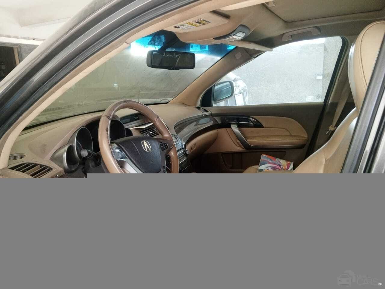 2012 Acura MDX IN — Rear 3/4