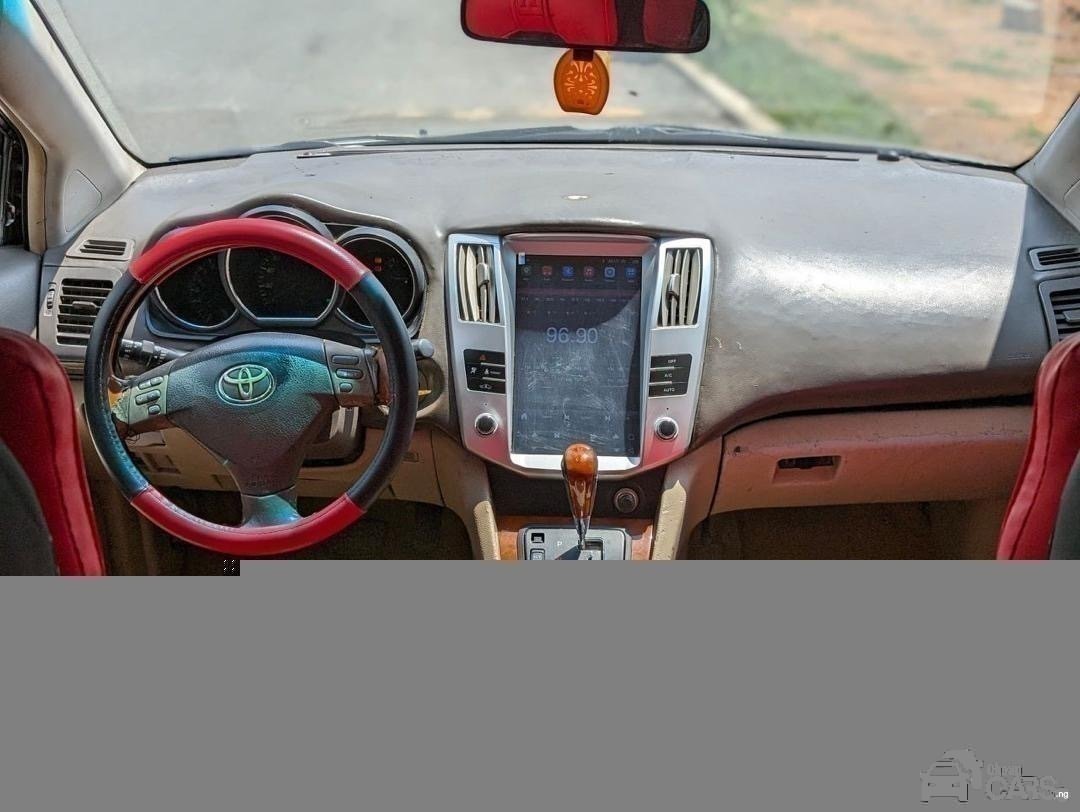 Lexus DISTRESS RX330 — Rear 3/4