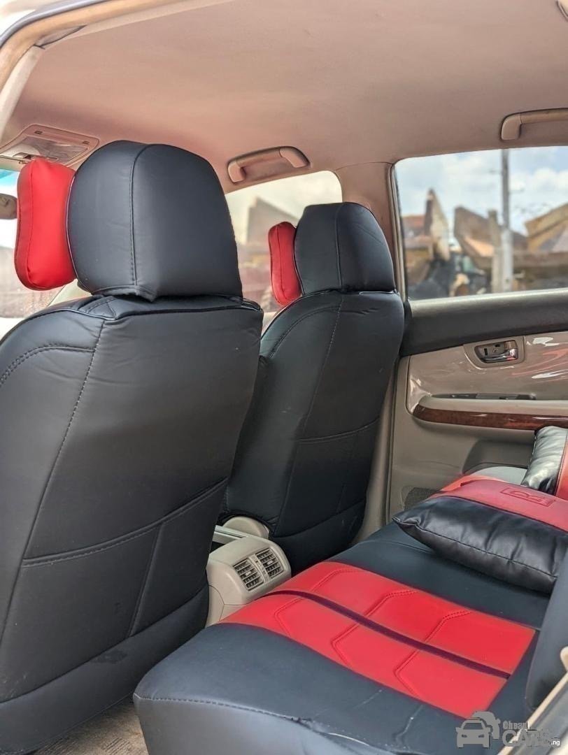 Lexus DISTRESS RX330 — Dashboard