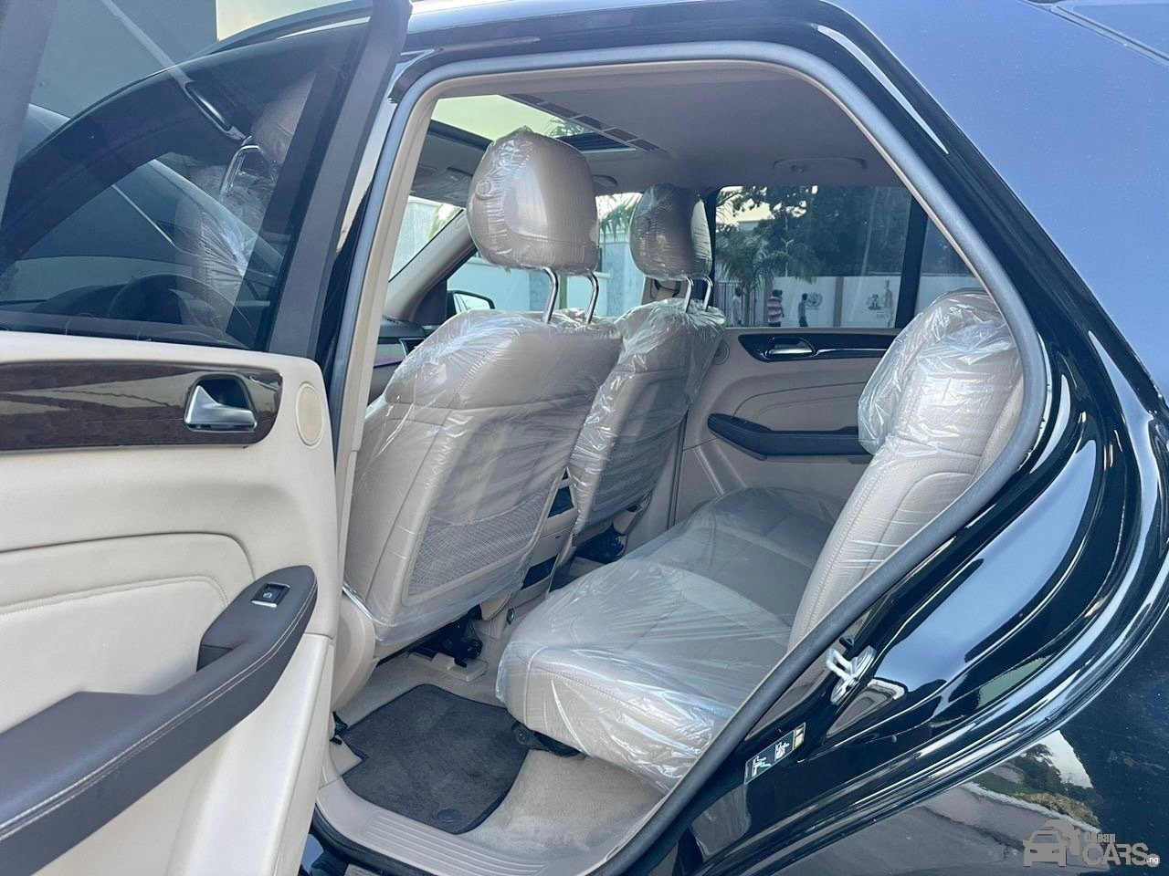 2013 Mercedes-Benz MERCEDES BENZ — Rear 3/4