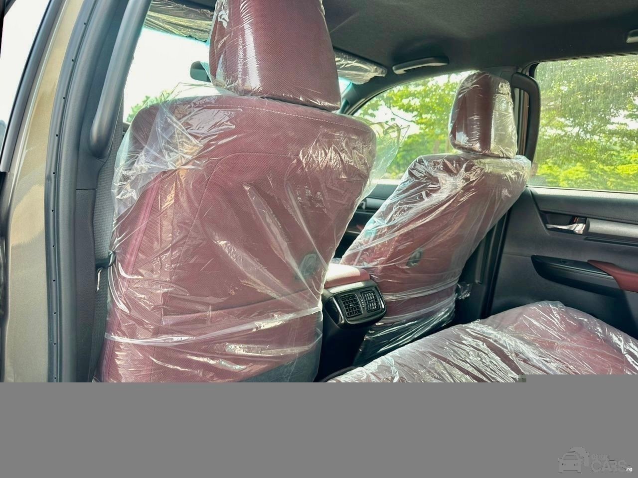 2023 Toyota HILUX ADVENTURE — Rear 3/4