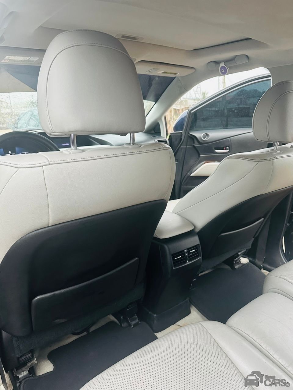 2014 Lexus RX350 — Dashboard
