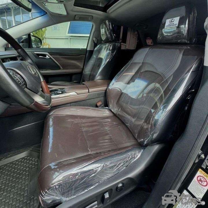 2016 Lexus RX350 — Rear 3/4