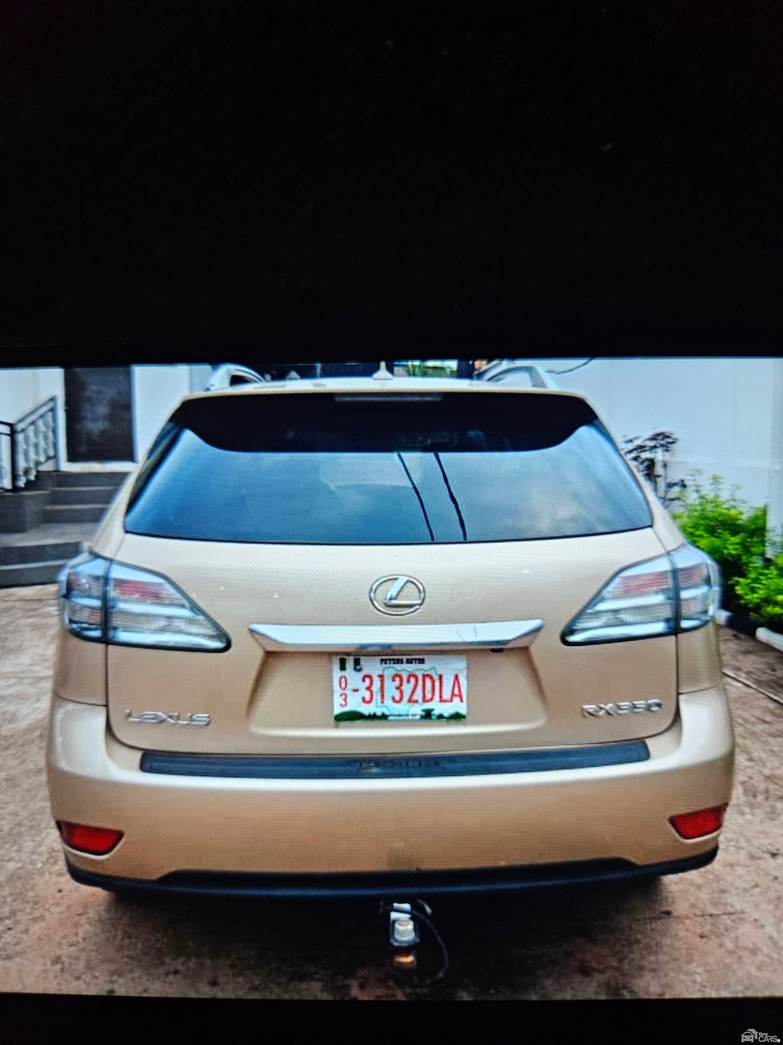 2010 Lexus rx350 — Rear seats