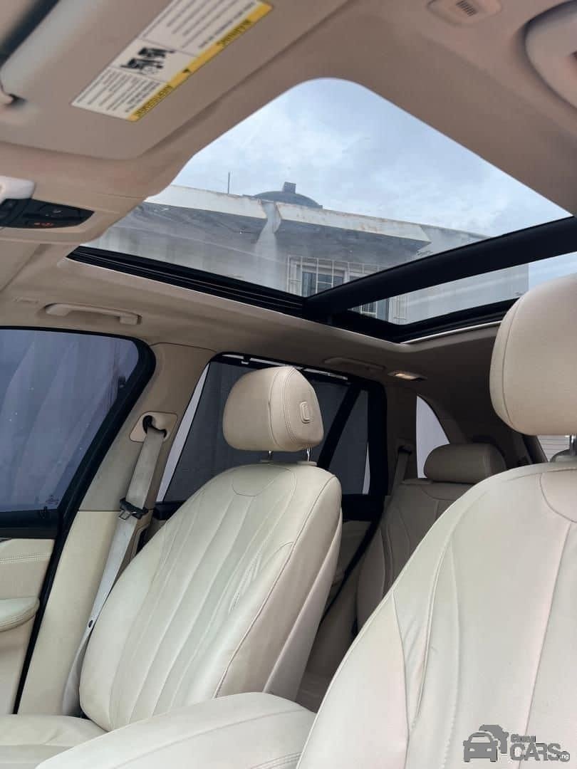 2015 BMW X5 — Rear 3/4
