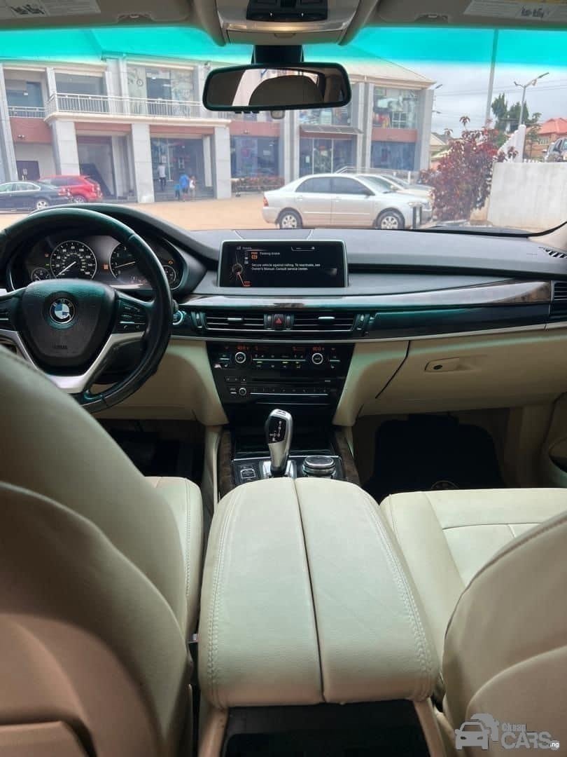 2015 BMW X5 — Dashboard