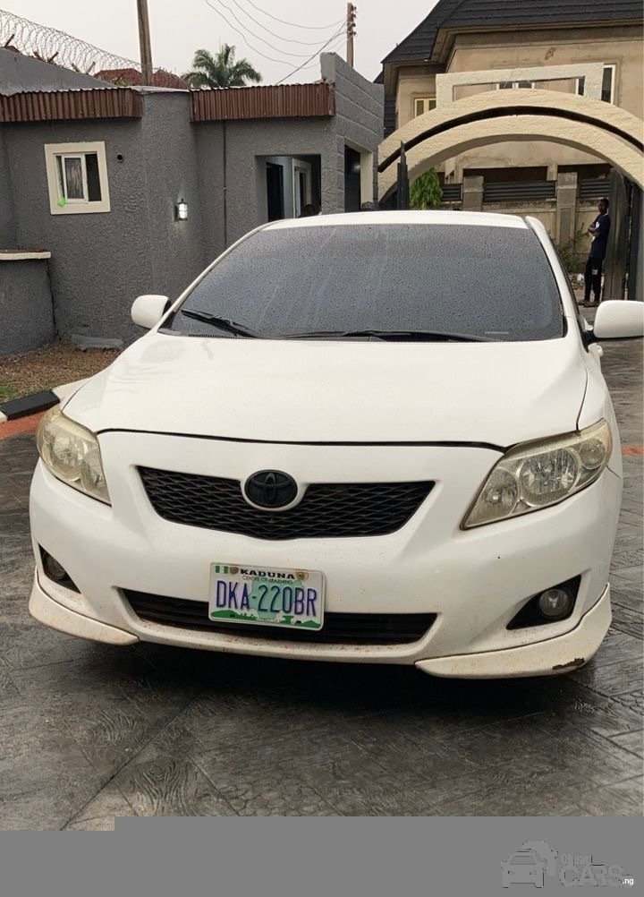 2009 Toyota COROLLA S