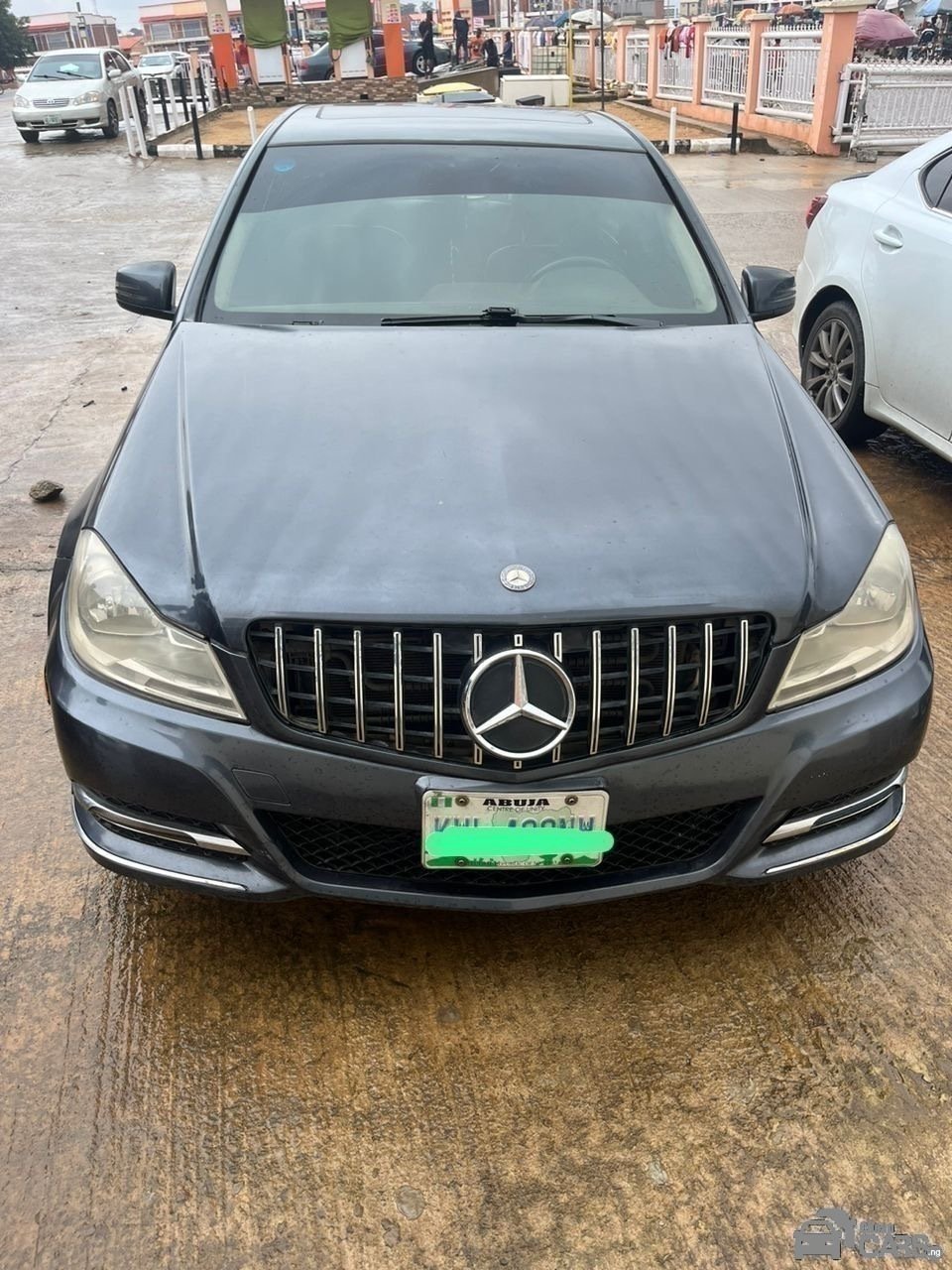 2012 Mercedes-Benz DISTRESS MERCEDES