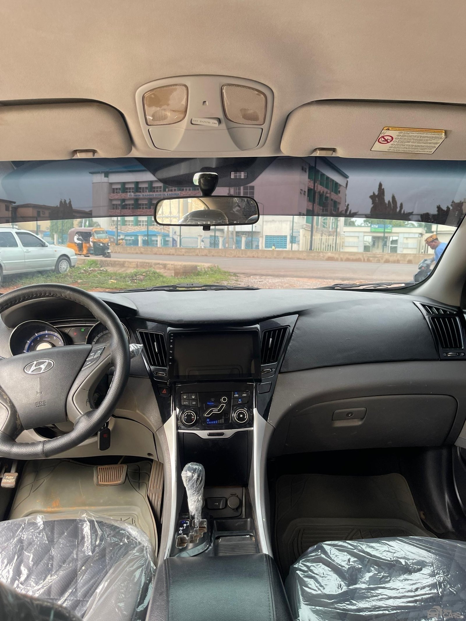 2013 Hyundai WAS BOUGHT — Dashboard