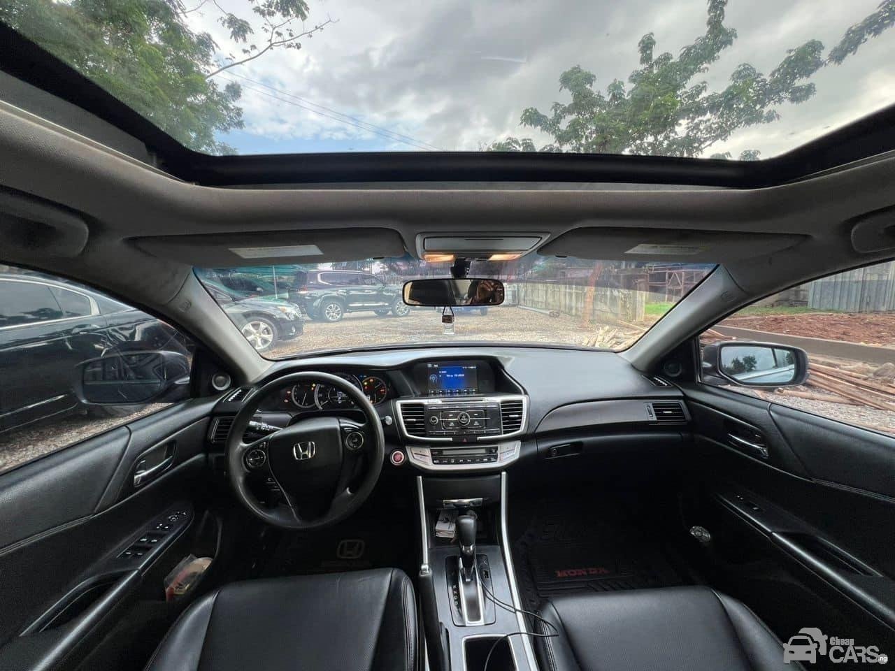 2017 Honda UPGRADED ACCORD — Rear 3/4