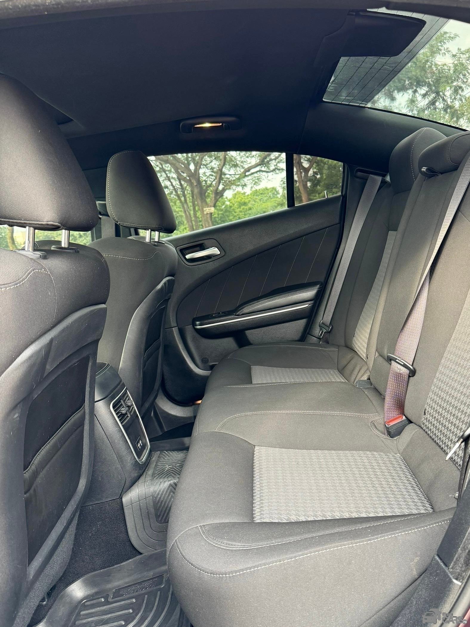 2021 Dodge CHARGER SRT — Rear 3/4