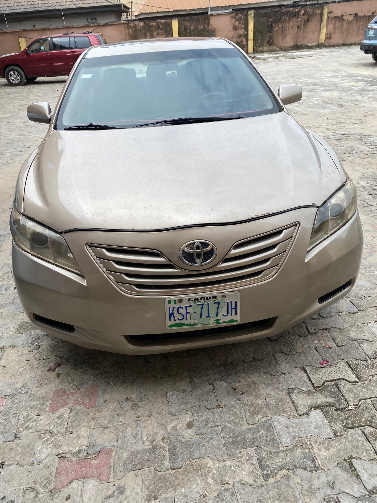 2008 Toyota camry