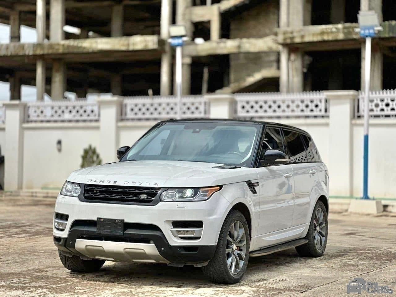 2015 Land Rover RANGE ROVER