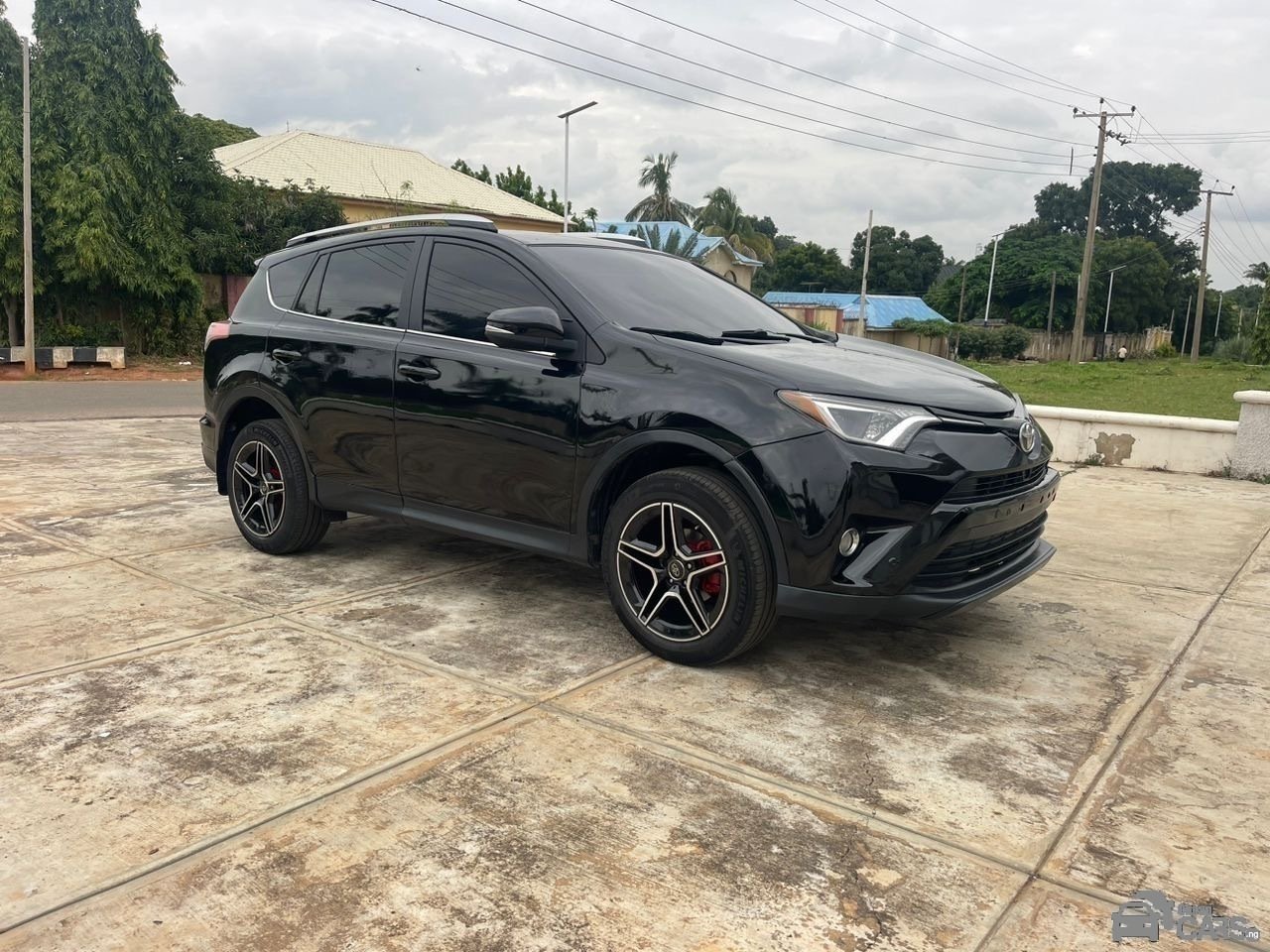 2017 Toyota DISTRESS UPGRADED