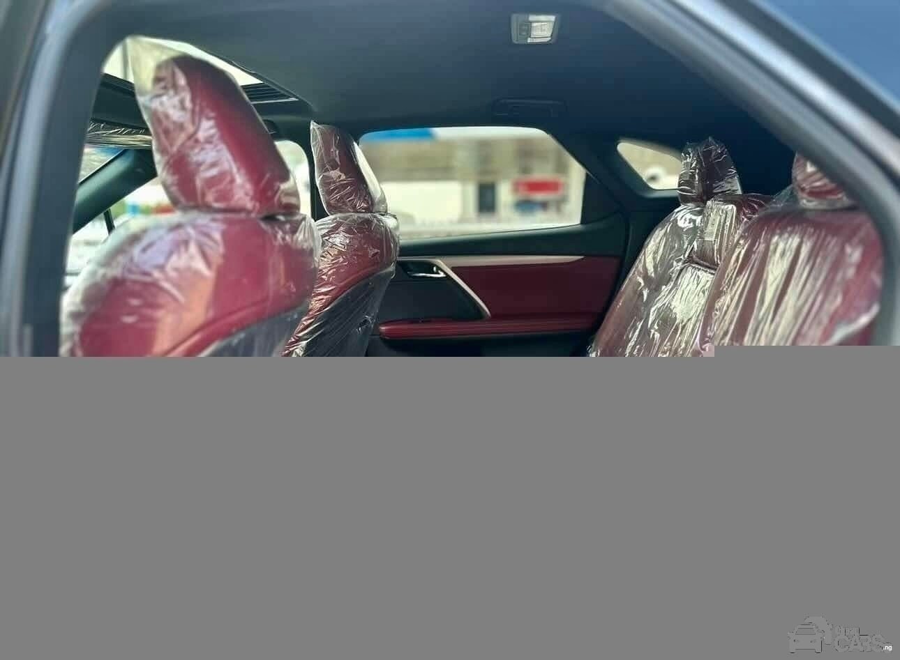 2019 Lexus RX350 F-SPORT — Dashboard