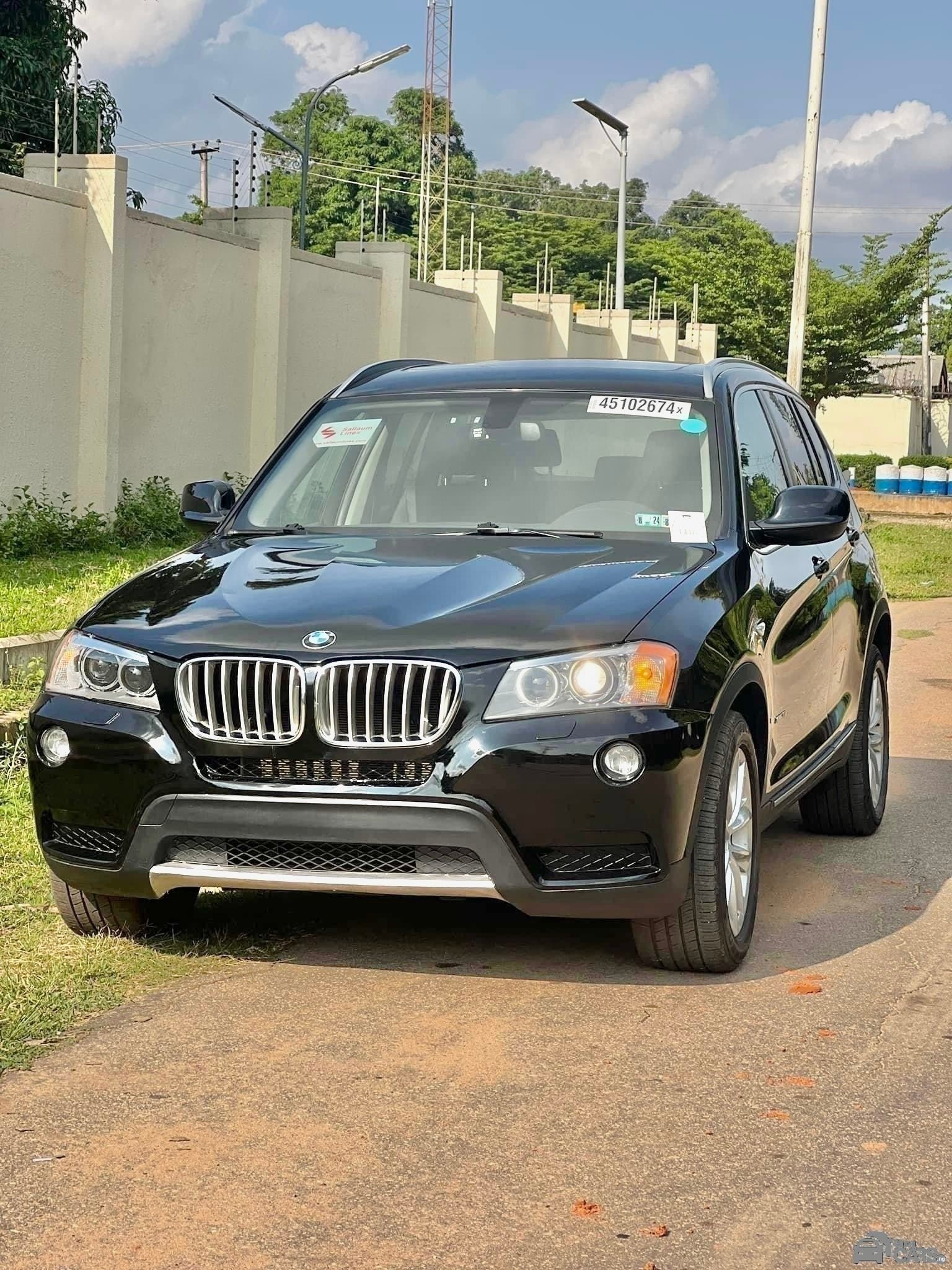 2013 BMW X3