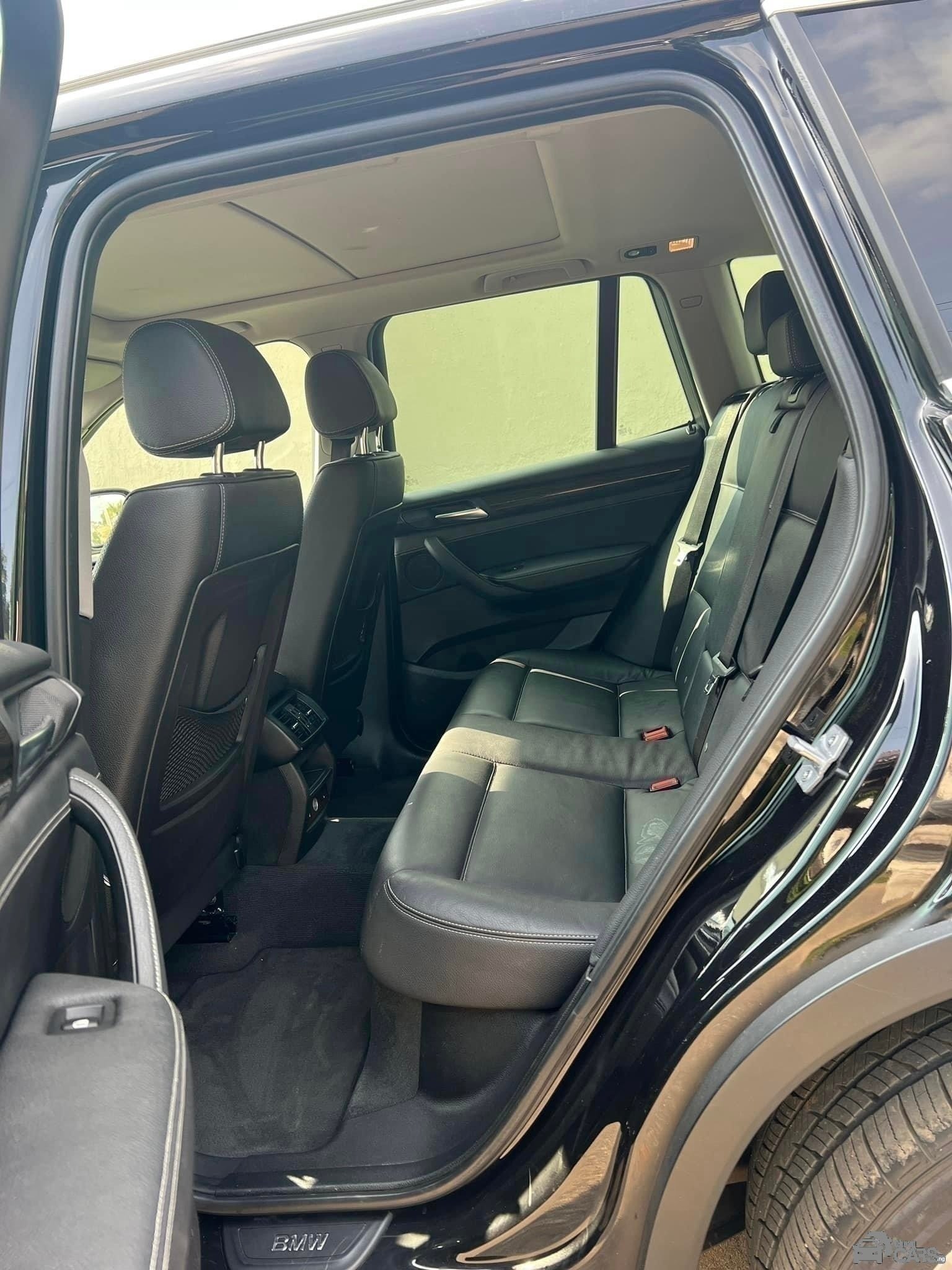 2013 BMW X3 — Rear 3/4