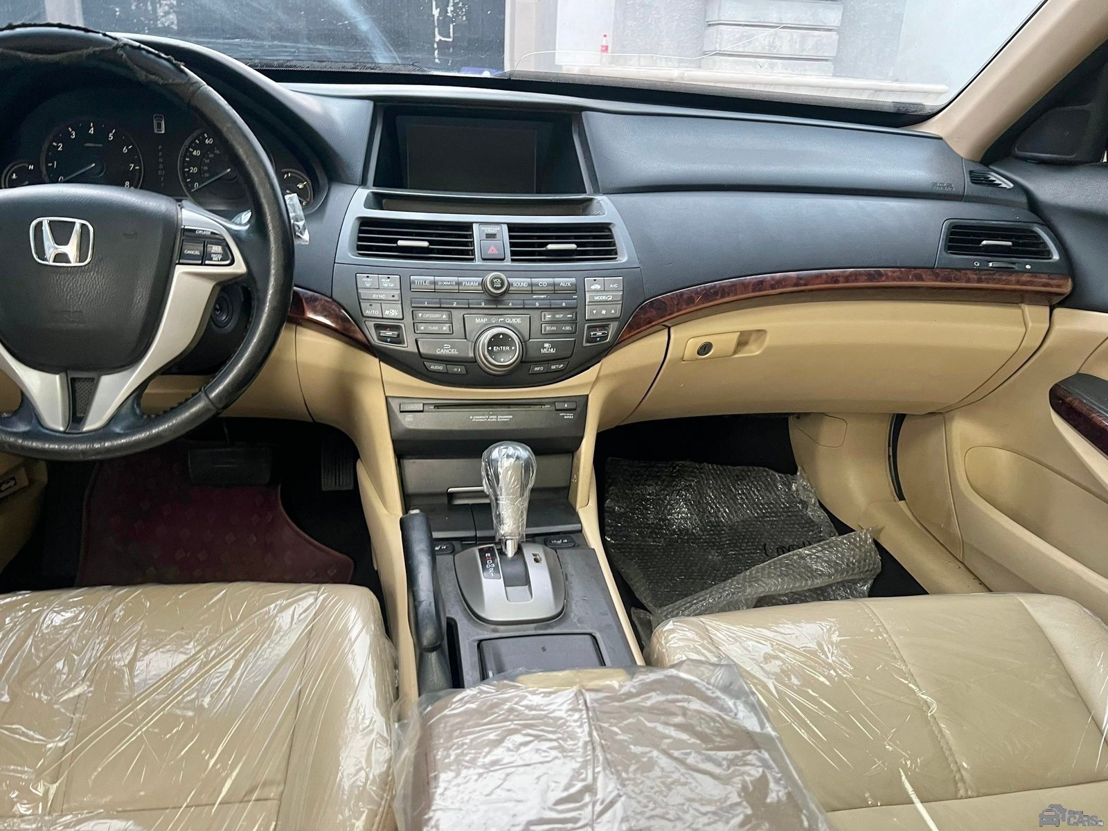 2011 Honda ACCORD CROSSTOUR — Rear 3/4