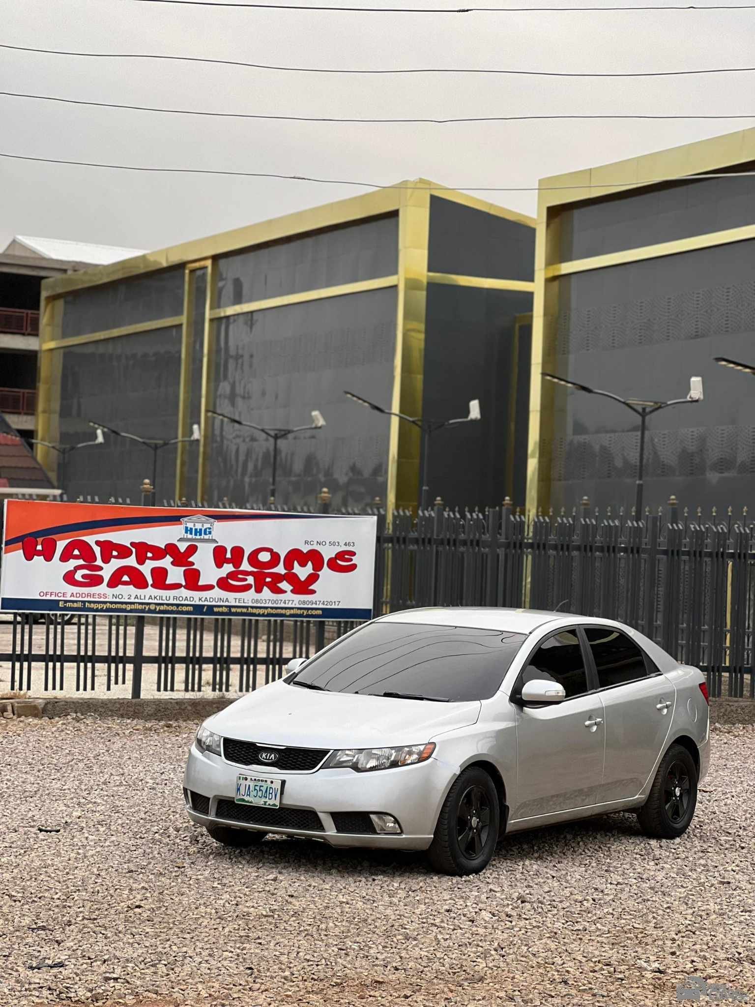 2010 Kia Cerato Model — Side profile