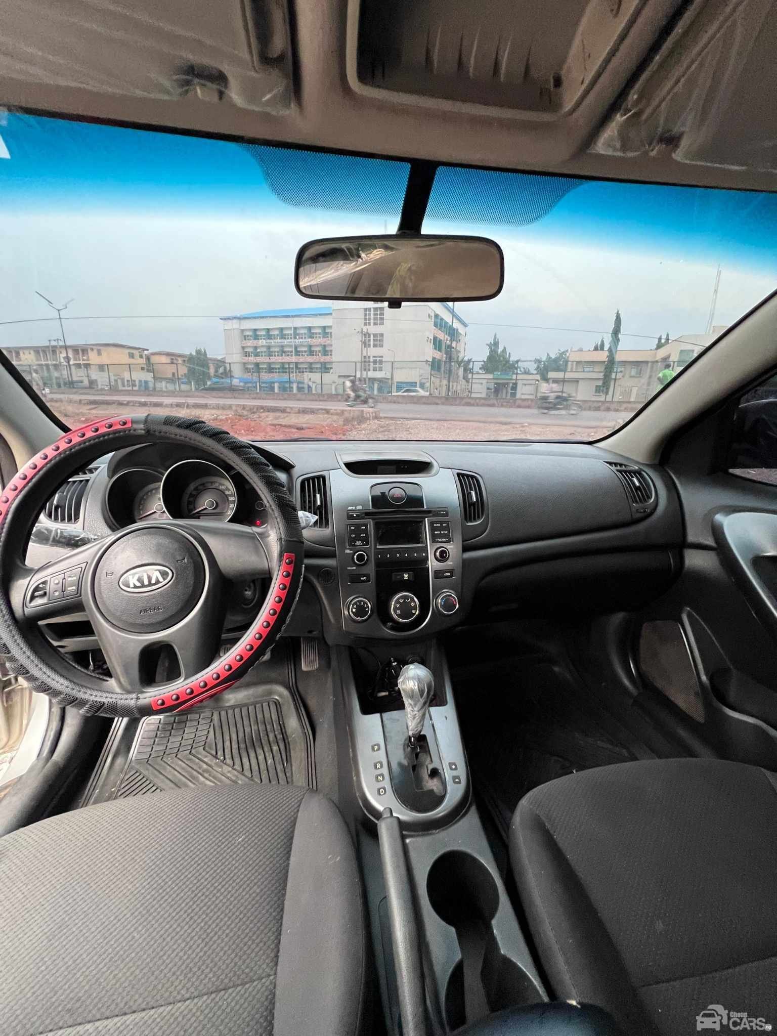 2010 Kia Cerato Model — Rear 3/4