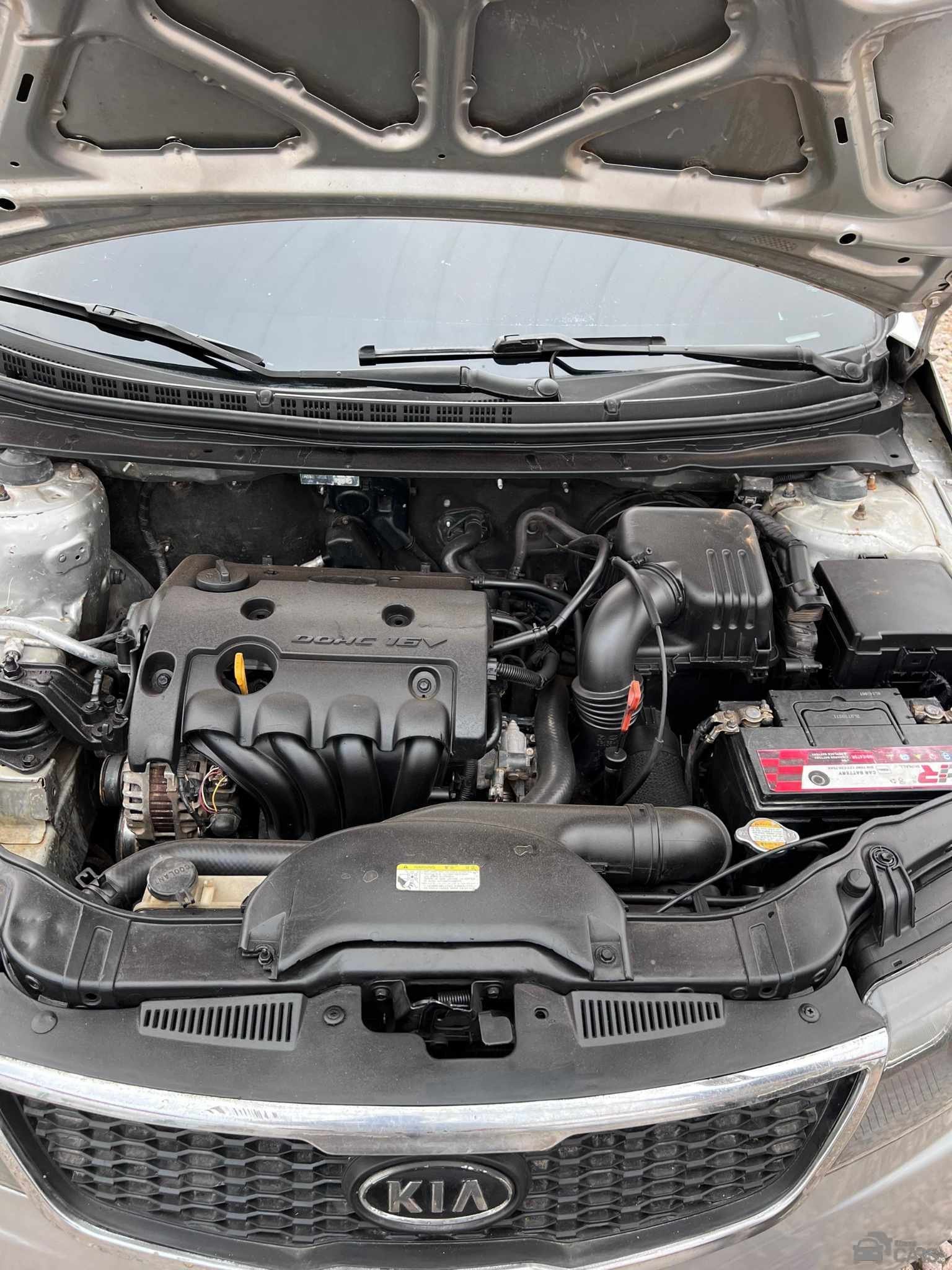 2010 Kia Cerato Model — Front seats