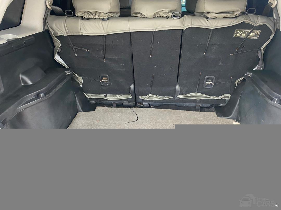2008 Honda CRV model — Rear 3/4