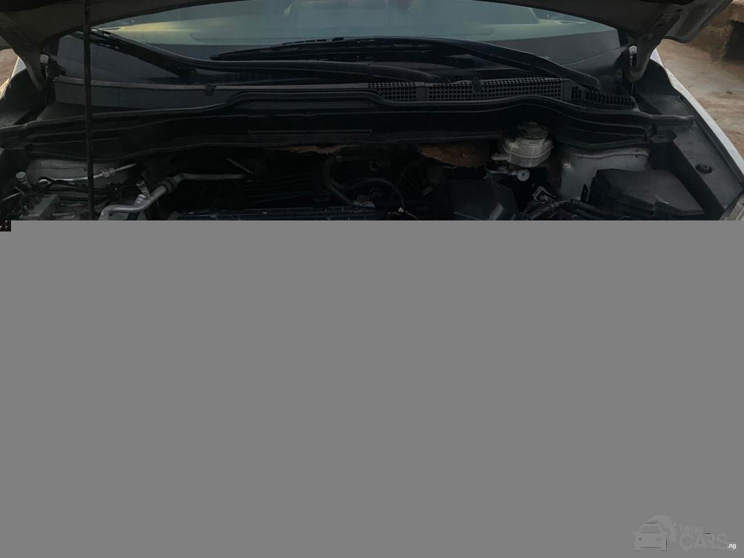 2008 Honda CRV model — Dashboard