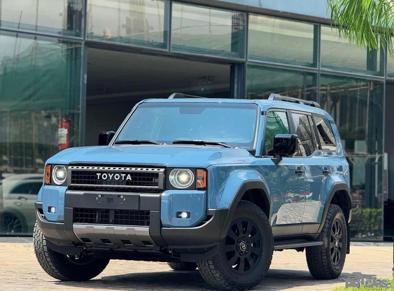 2024 Toyota LAND CRUISER