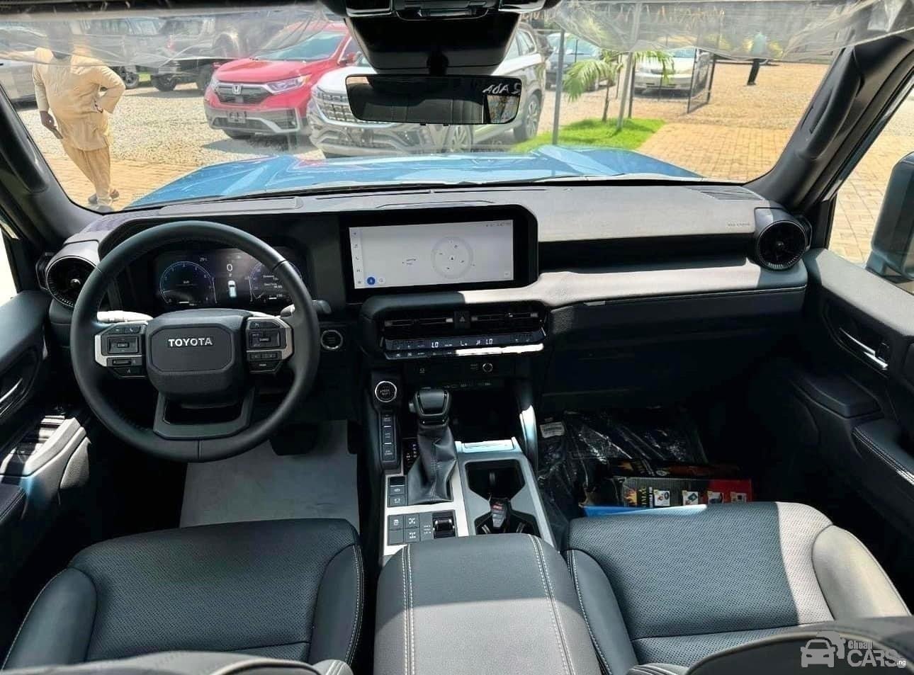 2024 Toyota LAND CRUISER — Side profile
