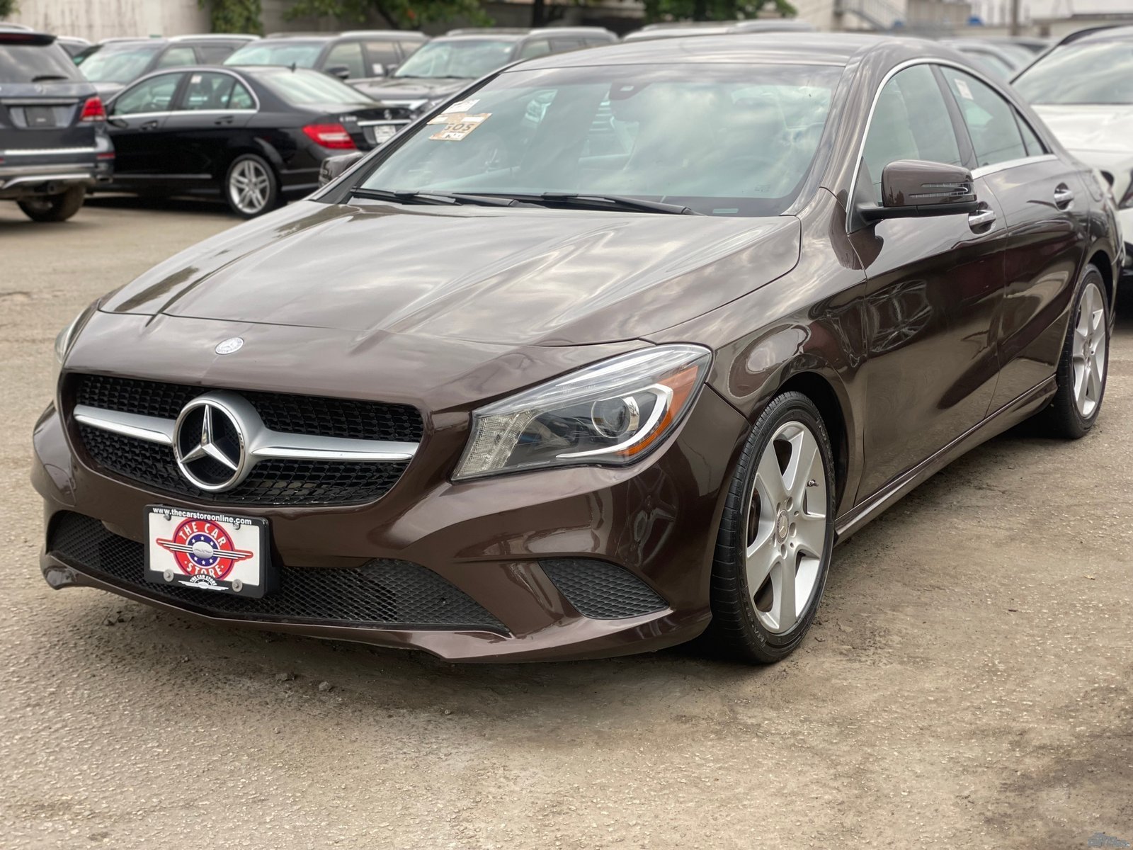 2015 Mercedes-Benz MERCEDES BENZ — Side profile