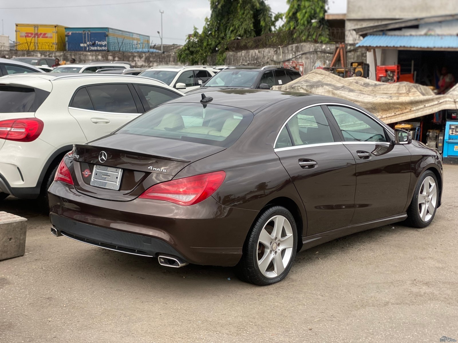 2015 Mercedes-Benz MERCEDES BENZ — Front seats