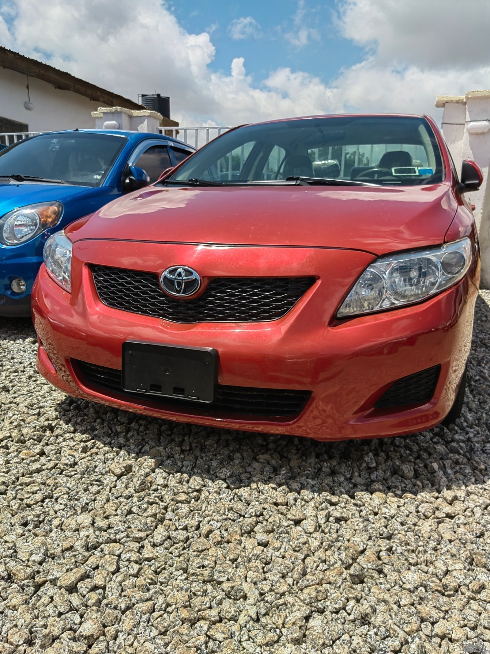 Toyota Corolla — Rear seats