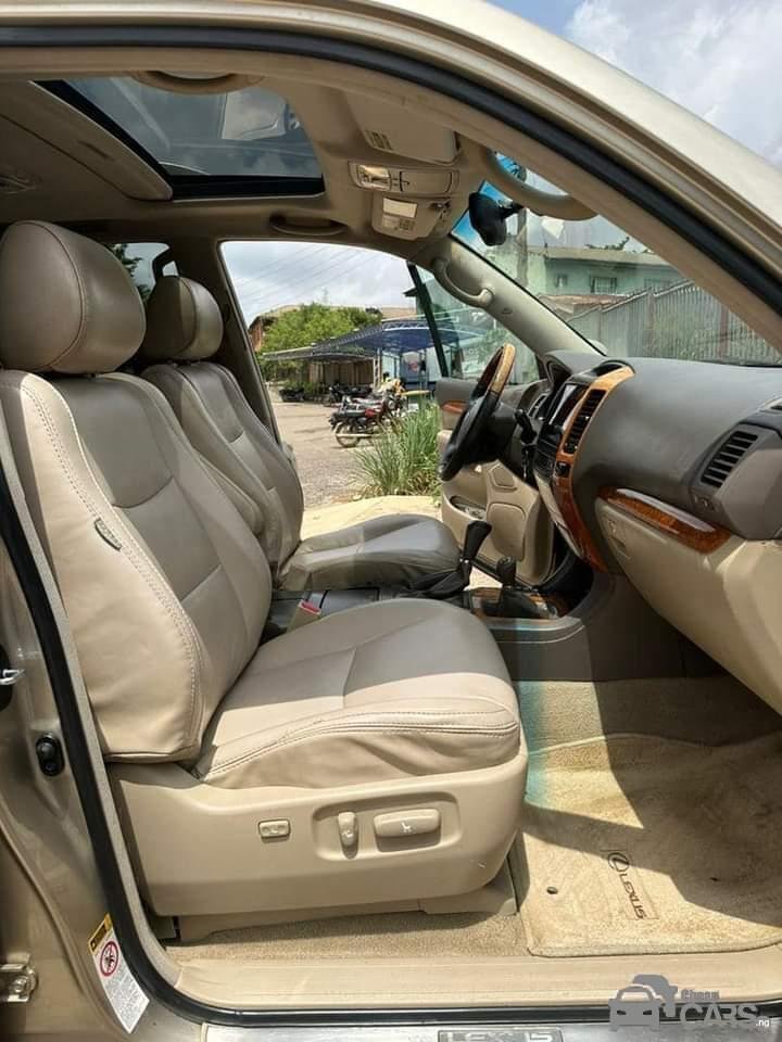 2008 Lexus GX470 V8 — Dashboard