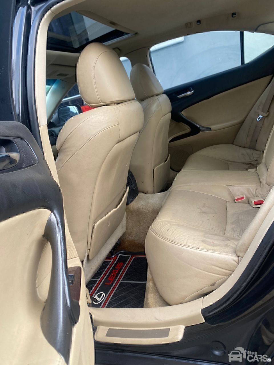 2008 Lexus kitted to