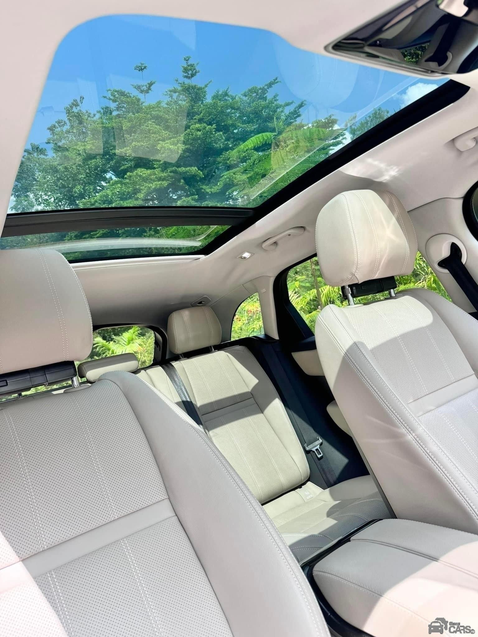 2018 Land Rover RANGE ROVER — Dashboard